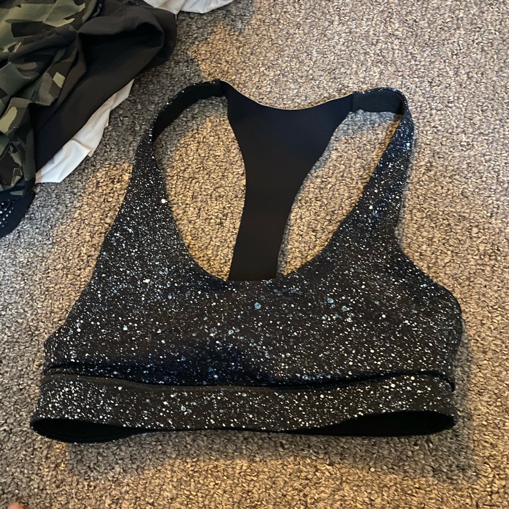 Lulu sports bra
